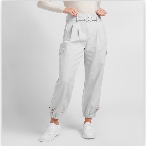 NWT Express Utility Belted Jogger - Picture 1 of 10